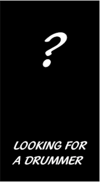 Looking for a drummer. For info send e-mails to despise@despise.gr