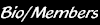 Biography & band members 