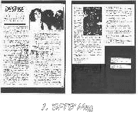 Page 1 / Click to read / 'SCREAMS FROM THE GUTTER'  Mag.