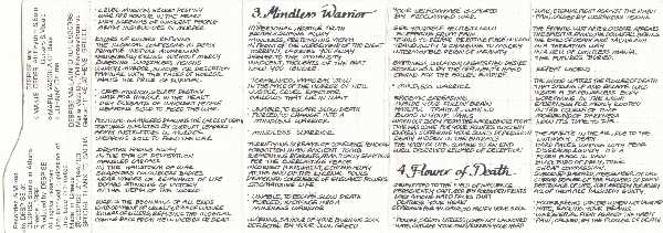 Demo sleeve (flip side)