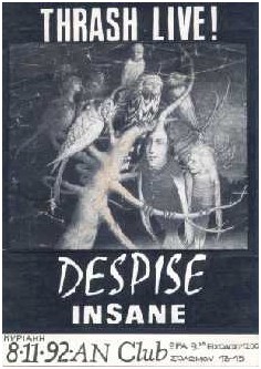 Click to see the 'METAL HAMMER' mag. LIVE report (original pages)