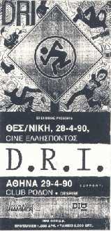 Click to see the 'METAL HAMMER' mag. LIVE report + photos (original pages)